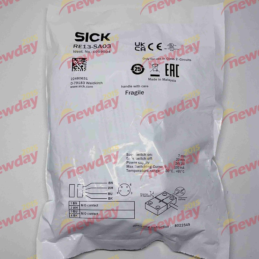 1PC Safety Switch RE13-SA03