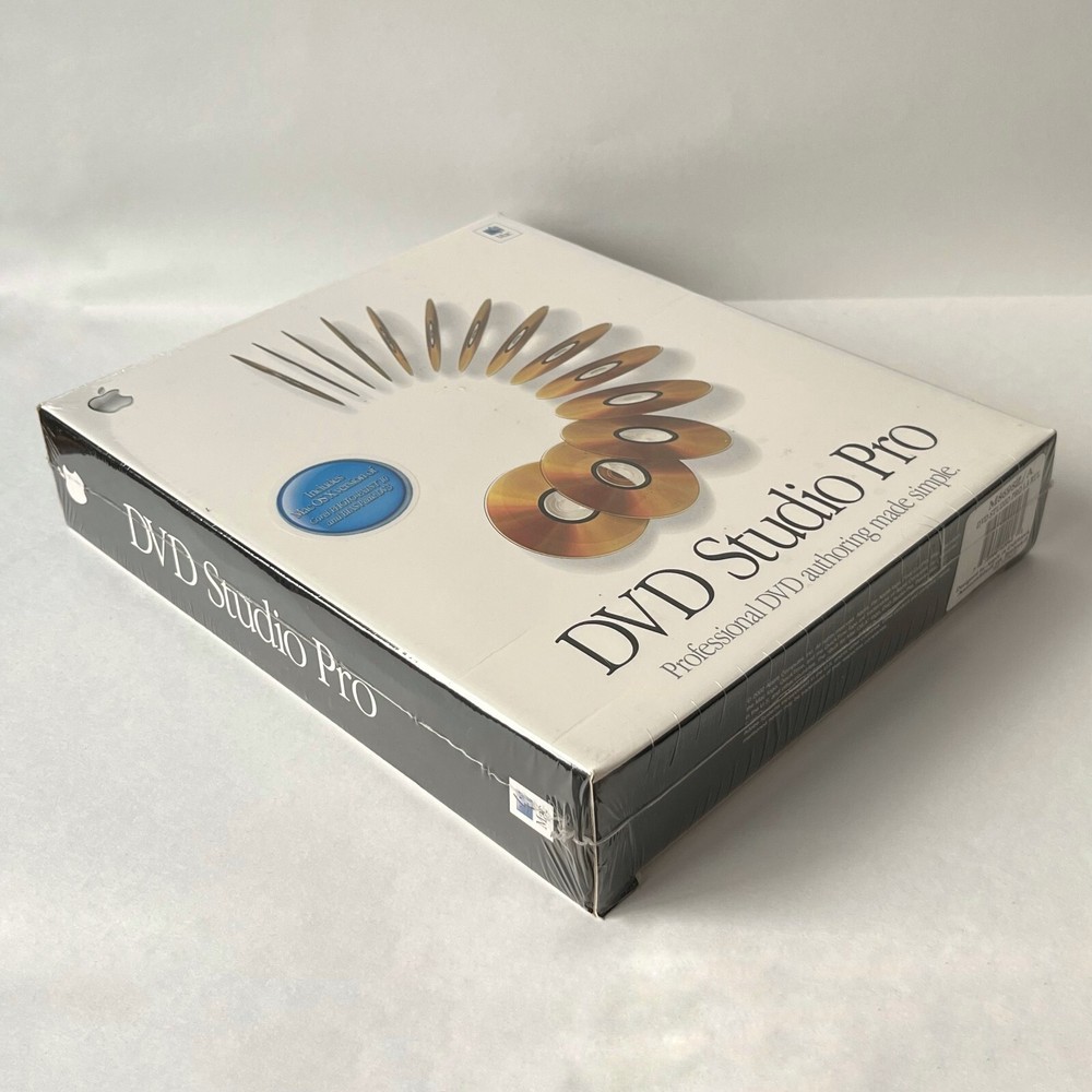 Software Apple DVD Studio Pro 1.5 RTL M8698Z/A © 2002
