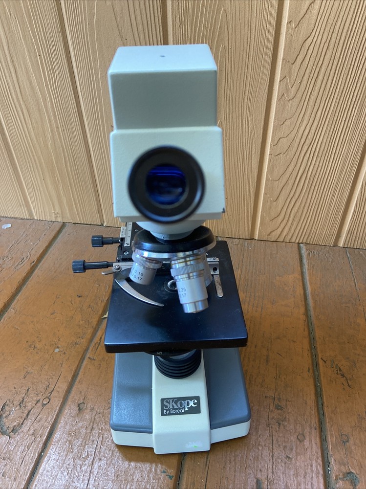 Skope By Boreal Microscope.
