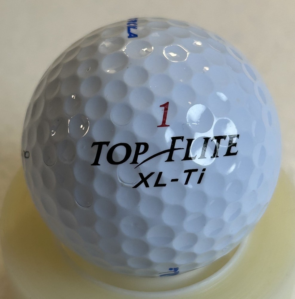 3 Motorola golf balls