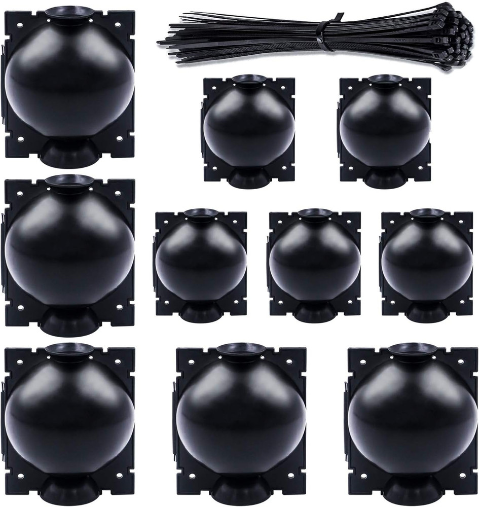 10 Pack Tree Root Growing Box, Rooting Ball Grafting Tools, Reusable High Pre...