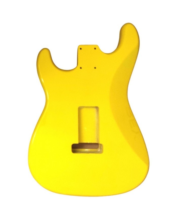 Stratocaster Body Graffiti Yellow