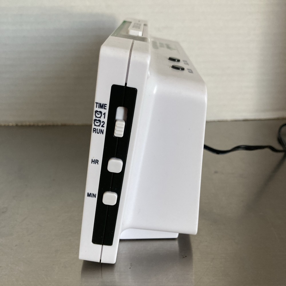 Serene Central Alert Home Alert System Alarm Clock Only TESTED EUC