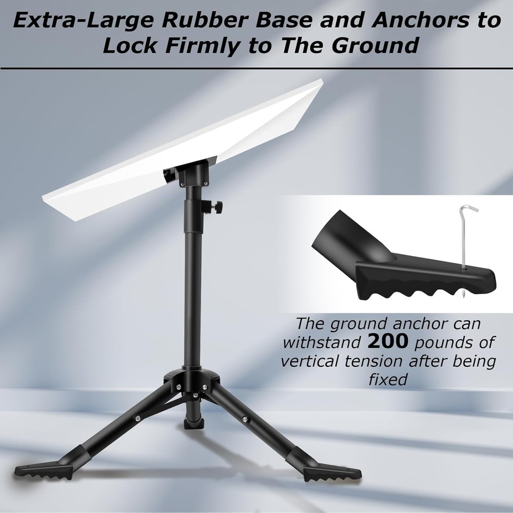 Quick Setup Starlink Standard Kickstand Dish