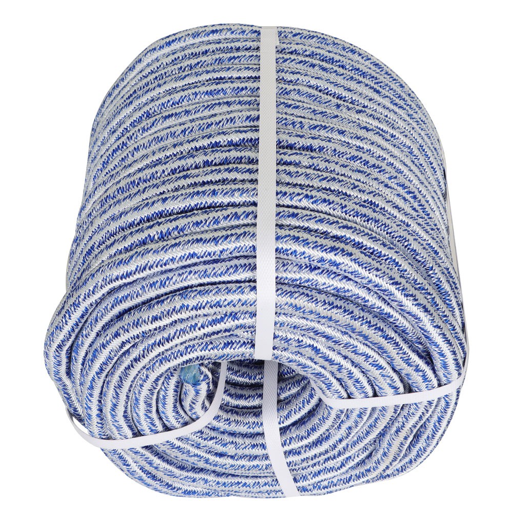 24 Strand Braid Polyester Rope Arborist Tree Rope 3/4" × 200' 20000Lbs