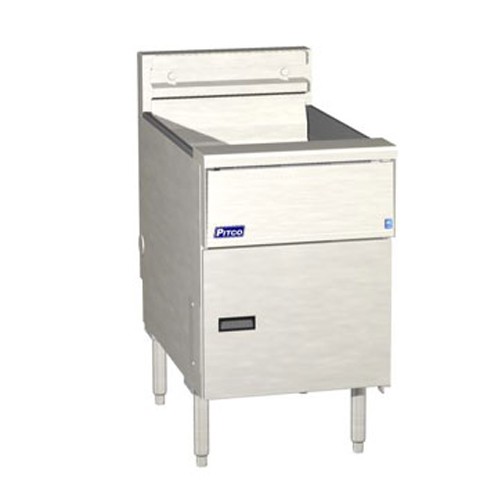 Pitco 90 lb Solid State Control Single Pot Solstice™ Electric Fryer