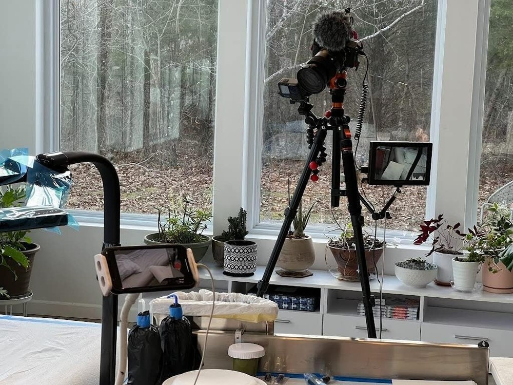 Micro HDMI to HDMI Coiled Adapter Cable