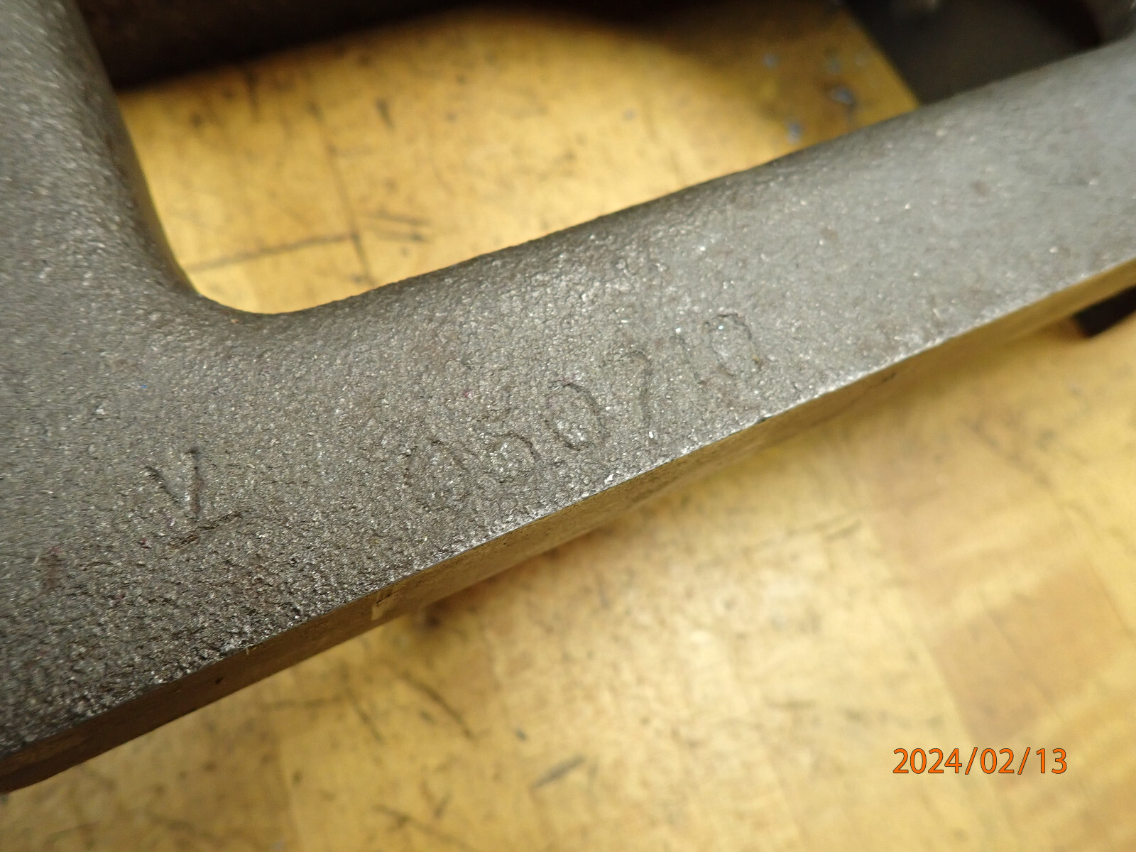 LOT A20 MACHINIST ANGLE PLATE WITH KEY WAY AND 1/2-13 HOLES POSSIBLE SUBURBAN