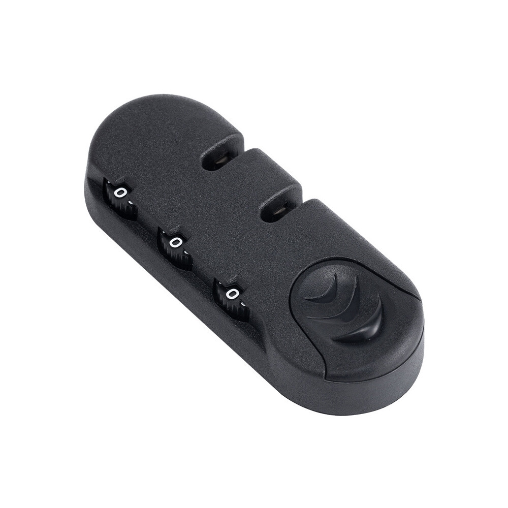 3-Digit Combination Padlock Accessories for Luggage Suitcase Bag Iron Code Lock/
