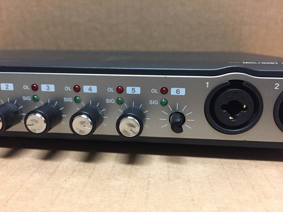 Tascam US-800 Digital Audio/MIDI Recording interface