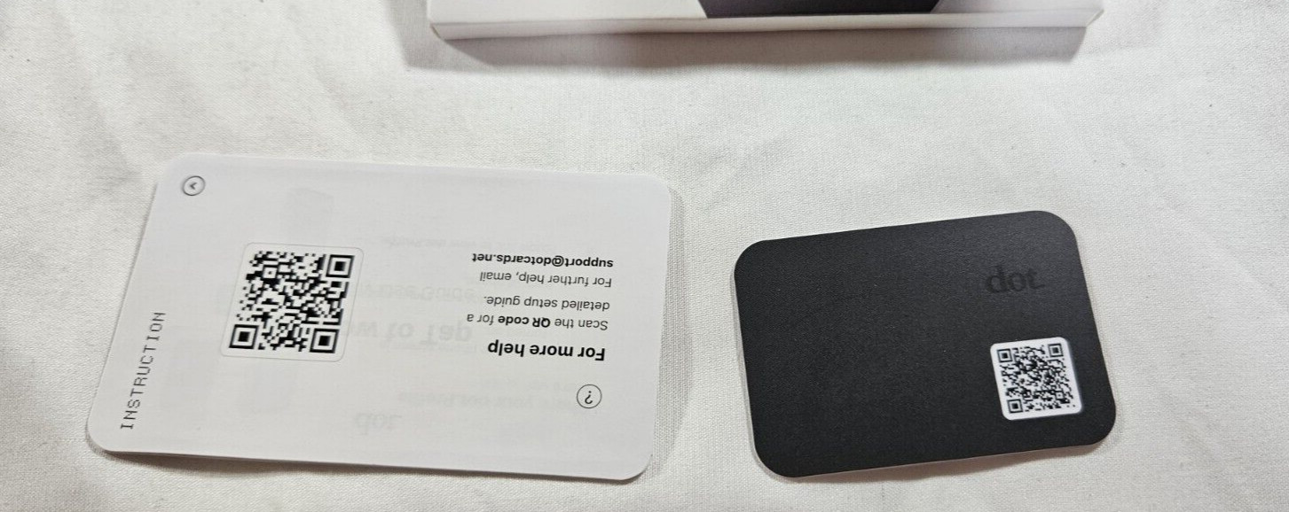 dot. Thin - Black (Open - Box / New)