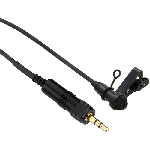Perwin OLM-2 Lavalier Microphone 3.5mm Locking 4  EW Senal AWS-2000