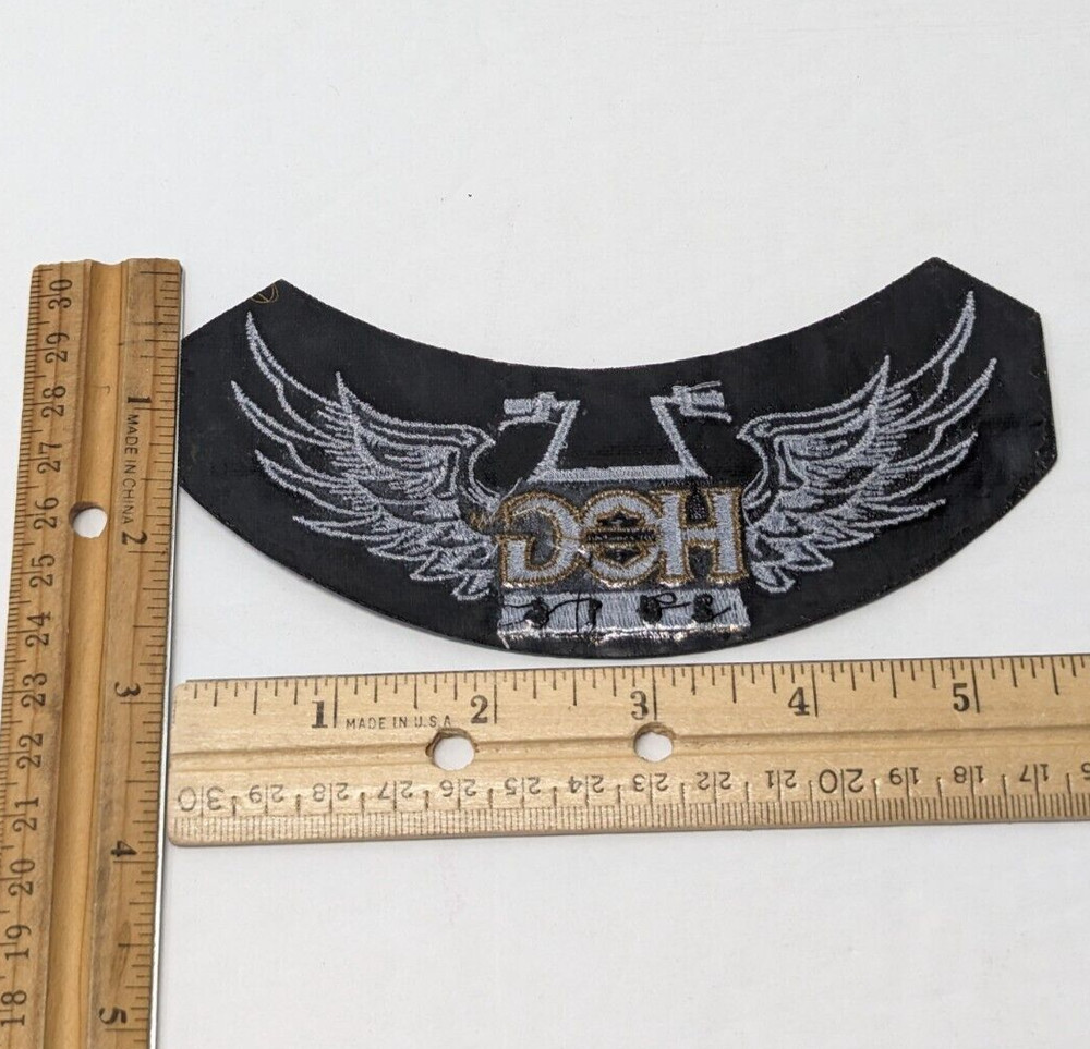 Harley Davidson HOG Harley Owners Group Vest Jacket Patch 2016