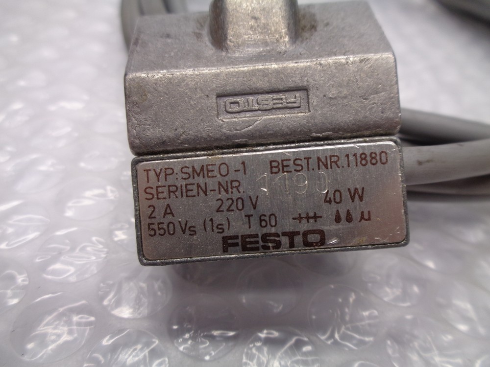 FESTO SME-O-1 SWITCH UNMP