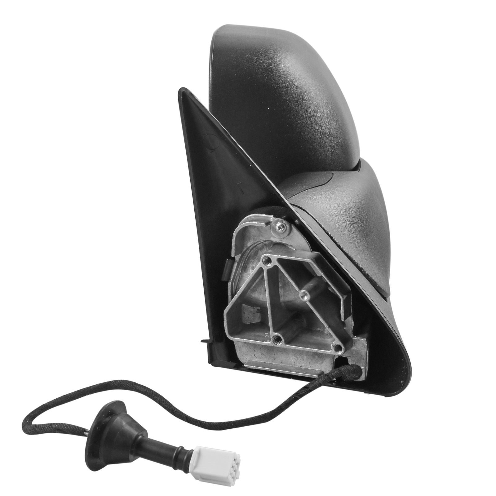 Pair Black Power Heated Tow Mirrors For 98-2001 Dodge Ram 1500 98-2002 2500 3500