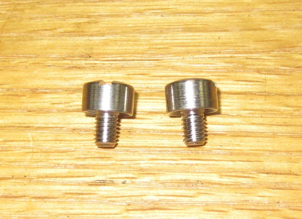 Redfield Scope Base Windage Screws Silver