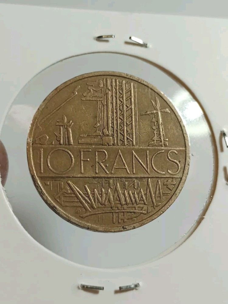 FRANCIA 10 FRANCHI 1977 "MATHIEU" (993)