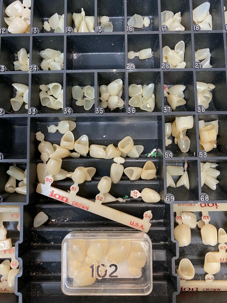 Ion Polycarbonate Temporary Crown Kit