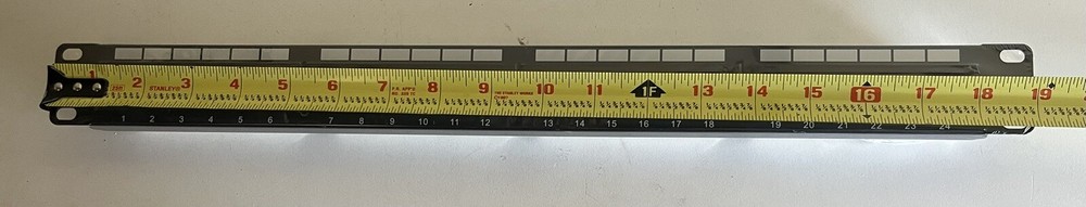 TRENDnet TC-P24C5E Patch Panel CAT.5/5e P24T-KDA