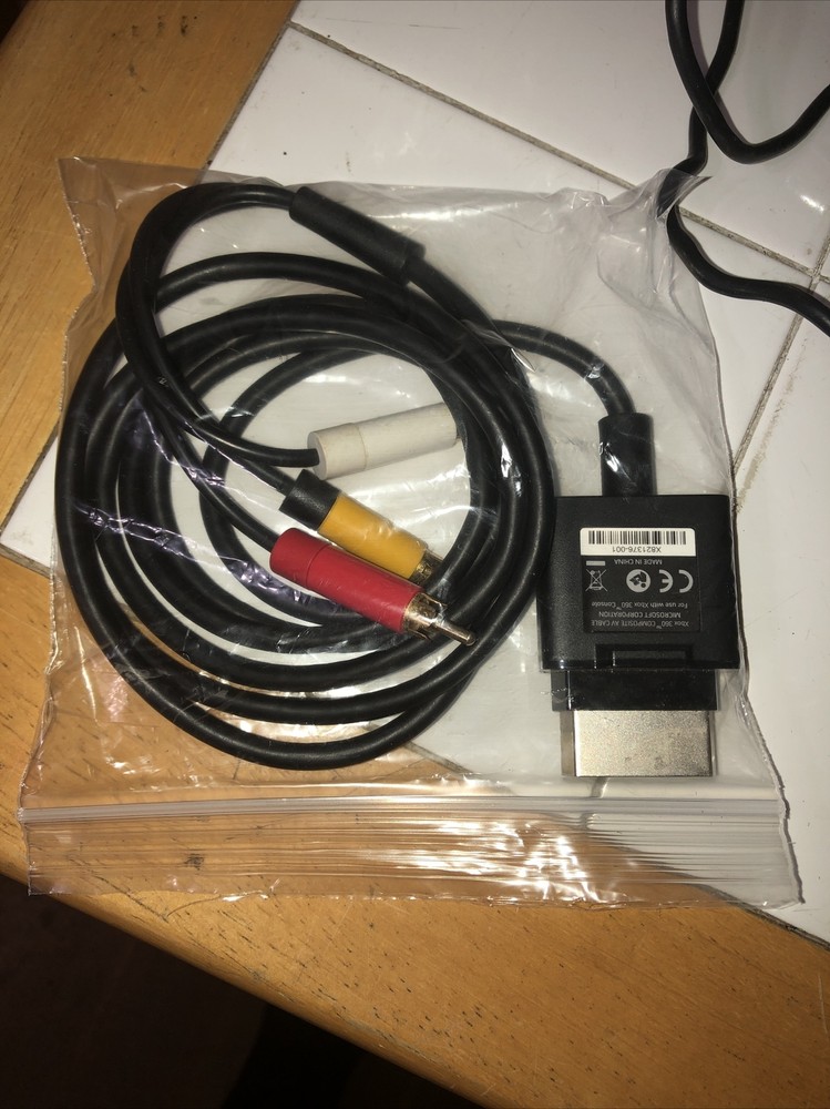 Authentic Microsoft Xbox 360 Kinect Sensor *Sensor And Wire