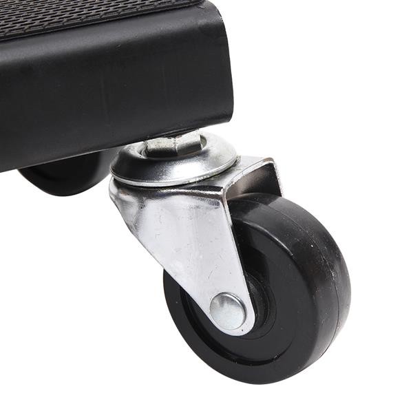 3pcs Snow Mobile Dolly Black