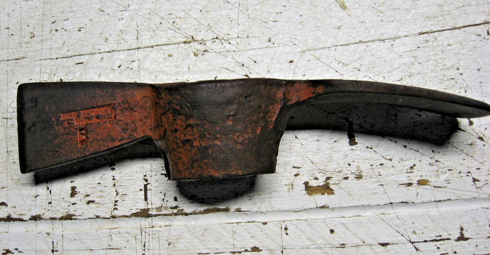 VINTAGE TRUE TEMPER No 3 PICKAXE PICK AXE MATTOCK HEAD