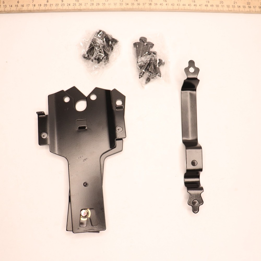 Everbilt Black Deluxe Latch Gate Set