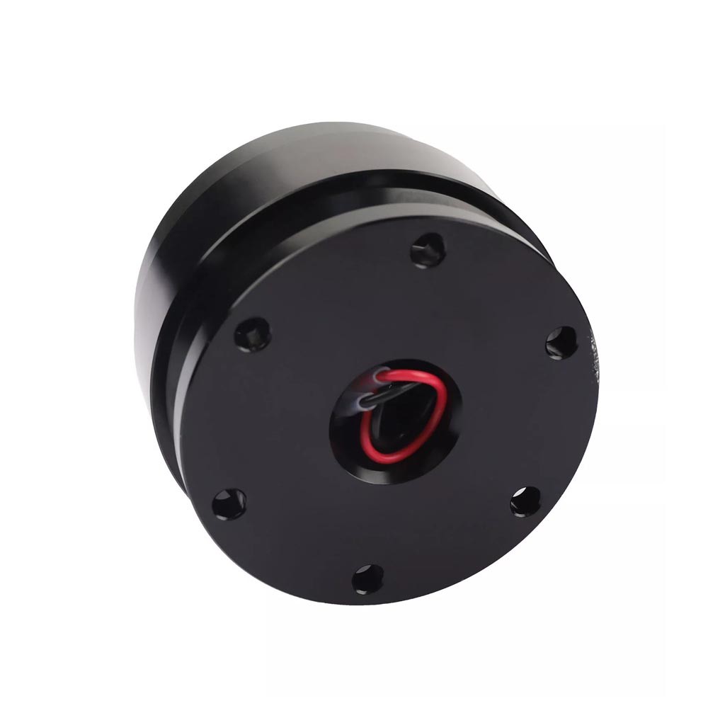 Universal Car Steering Wheel Quick Release Hub Adapter Snap Off Boss Kit A+++++