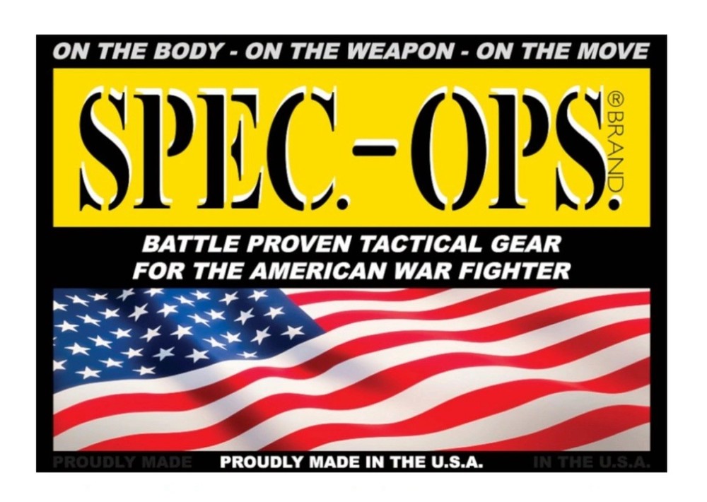SPEC OPS Brand Drop Leg Rig Panel Tan Desert Camo