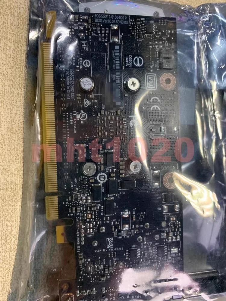 Quadro NVIDIA P1000 4G graphics card 4-screen multi-screen 3D rendering