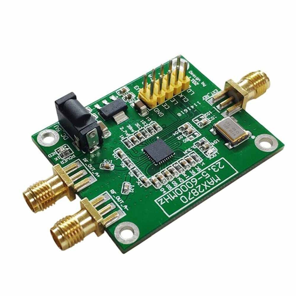 Replace RF Signal Source Generator Module For LTDZ MAX2870 STM32 23.5-6000MHz