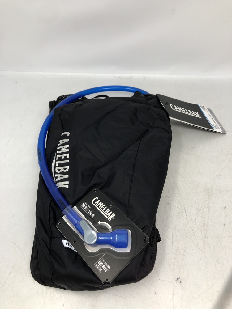CamelBak Hydrobak Light Bike Hydration Backpack 50oz,Black/Silver2.0