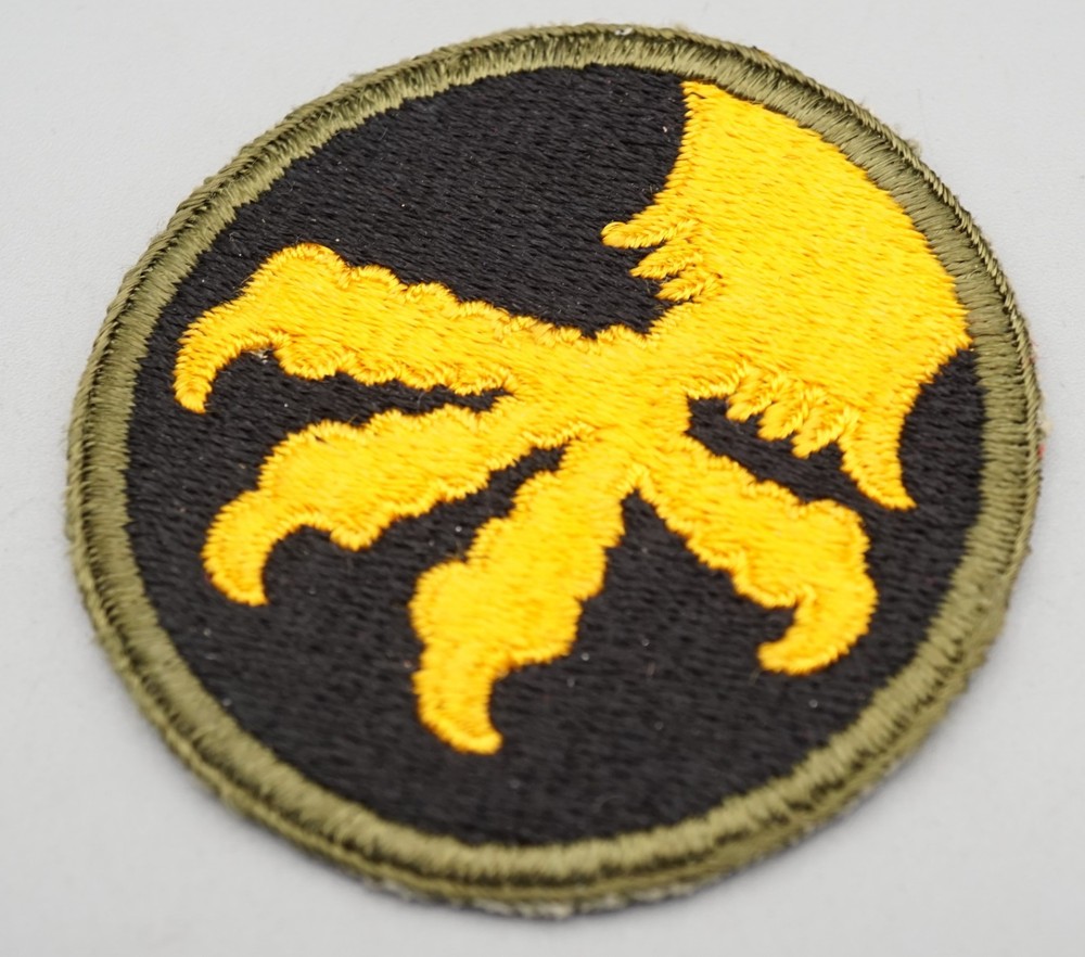 WWII 17th Airborne Division Patch NO GLOW