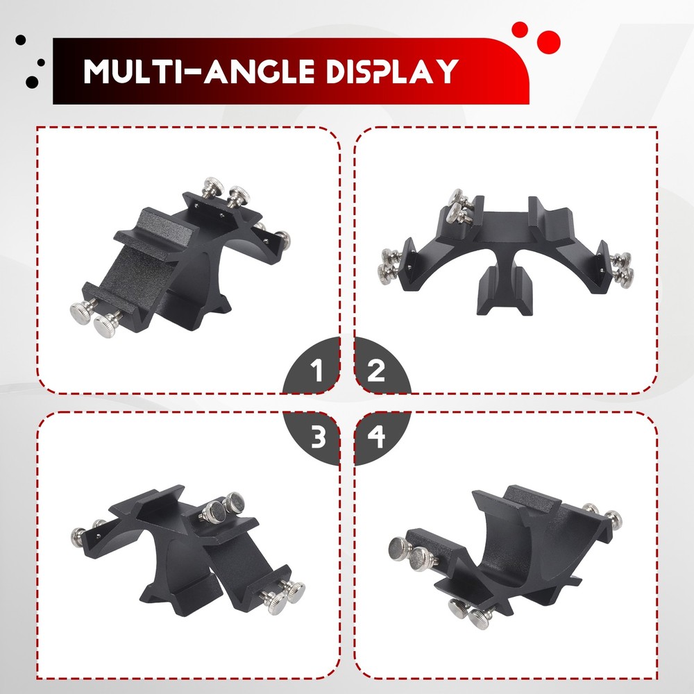 For Finderscope Bracket Dual Scope Mounting Bracket for7743
