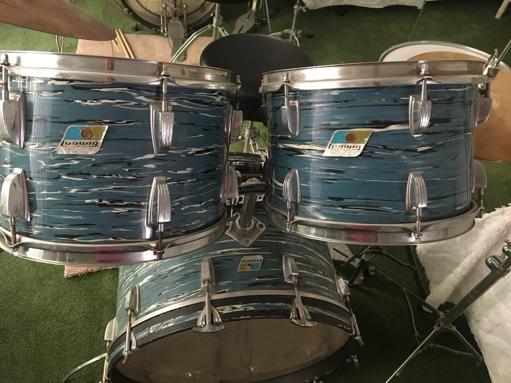 Vintage Ludwig Drum Set