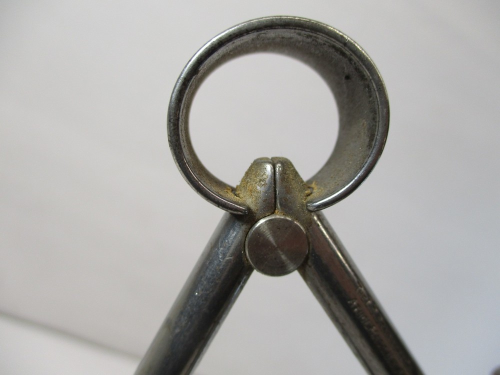 7" STARRETT OD Groove Caliper Spring Compass Opens 6" Classic Style in EC