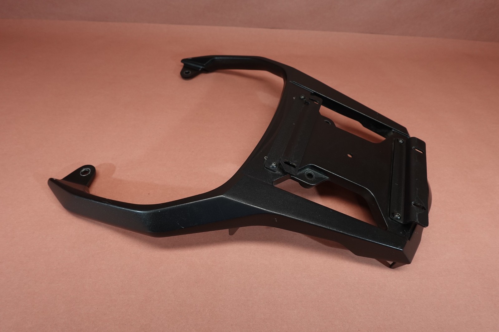 2012 02-12 Suzuki VSTROM DL1000 Rear Back Luggage Rack Carrier