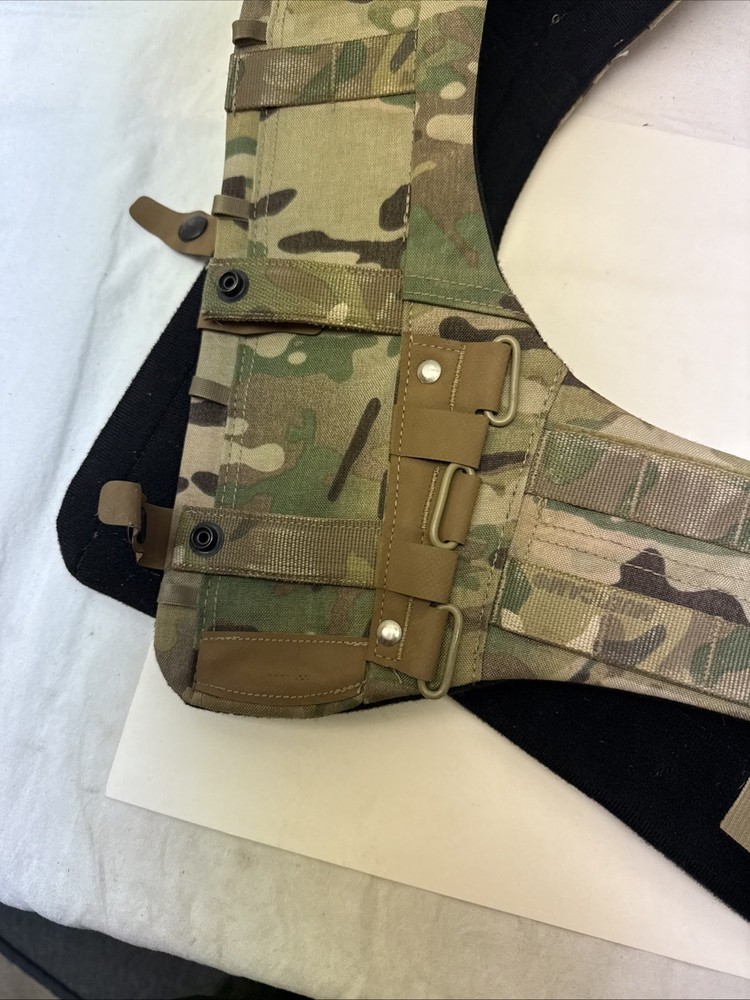 Crye Precision Multicam AVS Medium Harness CAG SEALs Contract Type #4