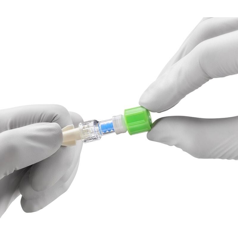 3M Curos Disinfecting Cap for Ports, PICC, IV Needleless Connectors - 50 ct