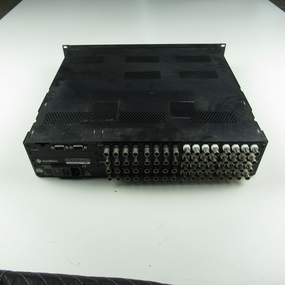 AutoPatch BNC Composite Matrix Switcher