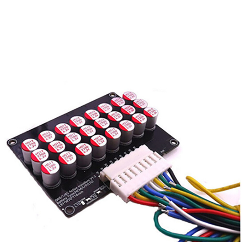 8S Capacitive Active-Balancer Ternary Li-ion Battery Equalizer Balancing Board