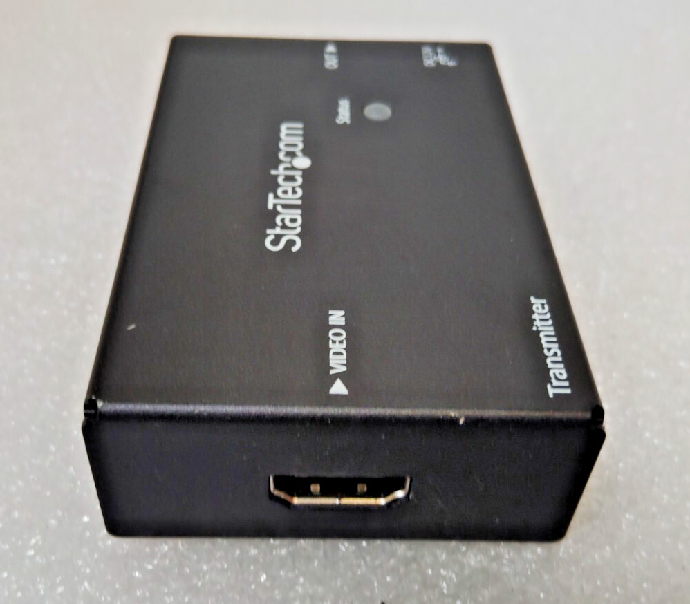 StarTech.com ST121HDBTE HDMI Extender over CAT5 Transmitter
