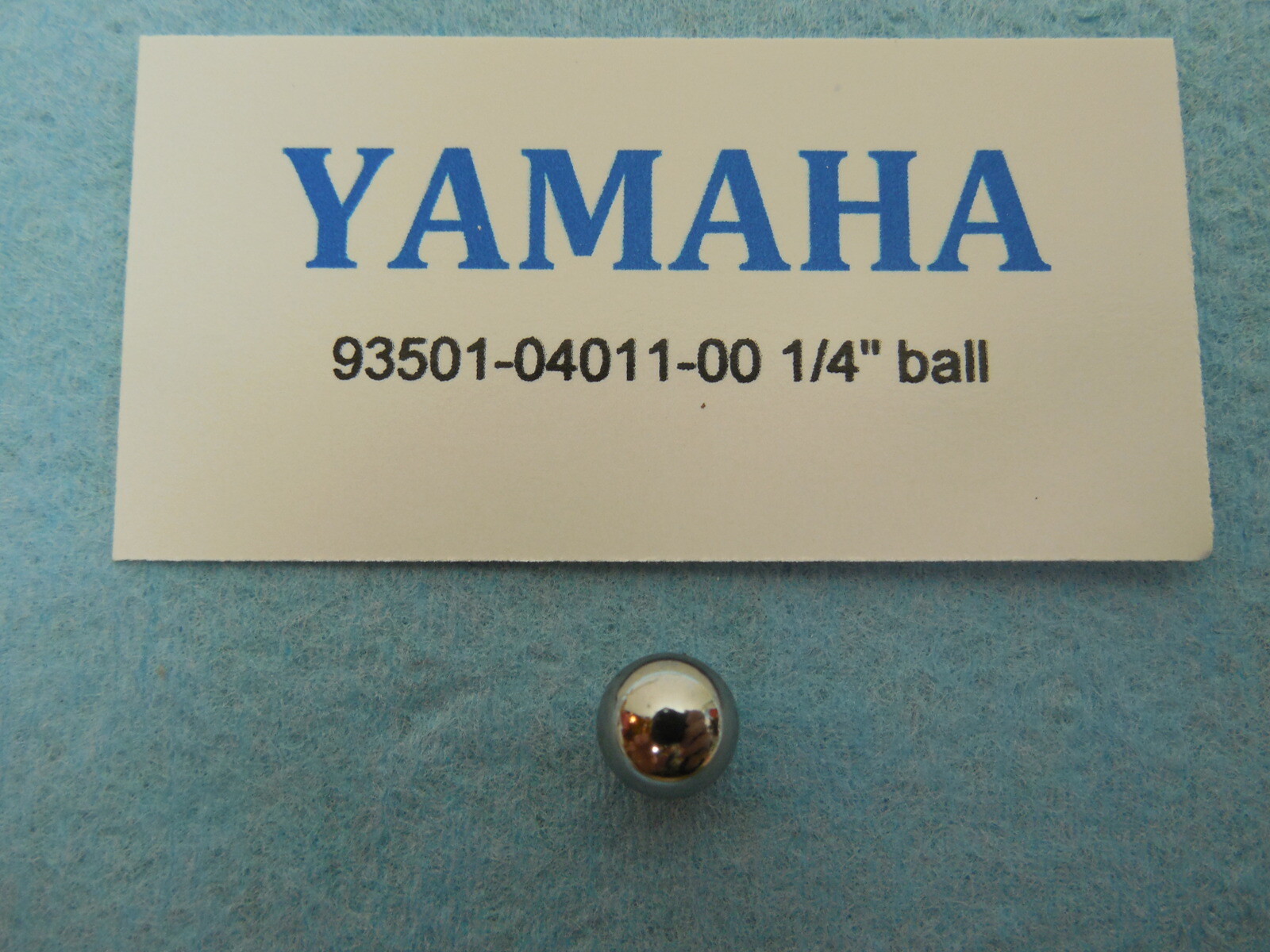 Yamaha Clutch Push Rod Ball Bearing Throw out Bearing 1/4 .250"