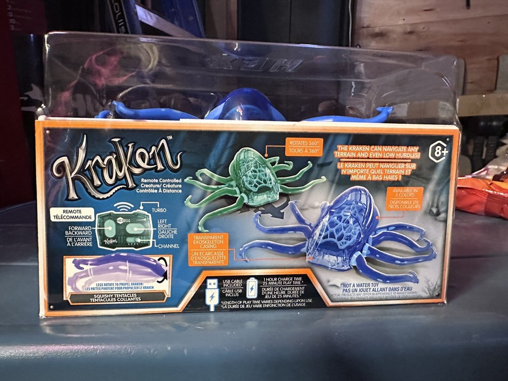 HEXBUG Kraken NEW