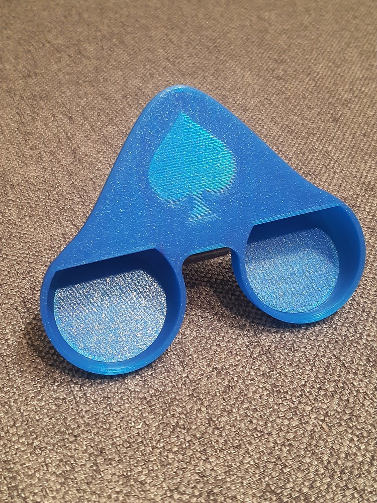 Cue and Chalk Holder