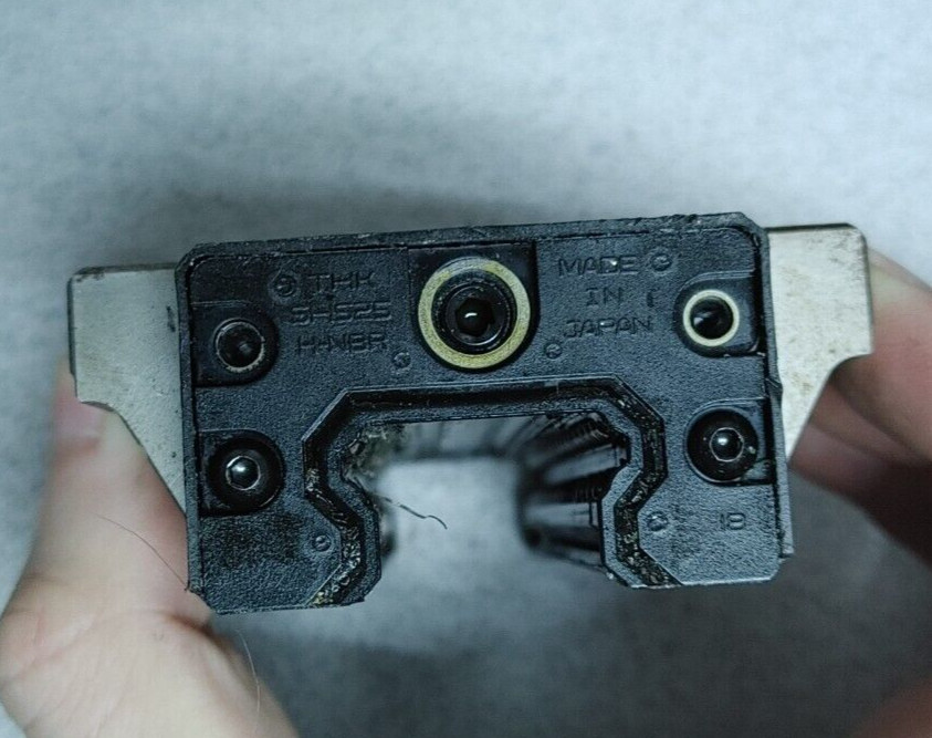 THK SHS25H-NBR LINEAR MOTION BALL SLIDE BLOCK ASSEMBLY QUANTITY!! WOW!! READ!!