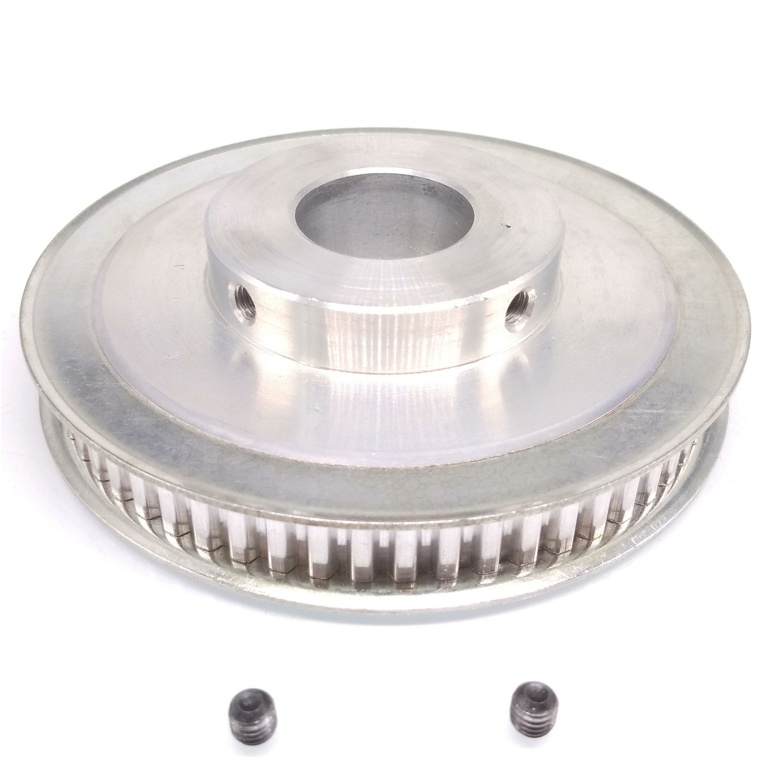 1pc XL 60T Timing Belt Pulley Synchronous Wheel 25mm Bore For 10mm Width Belt