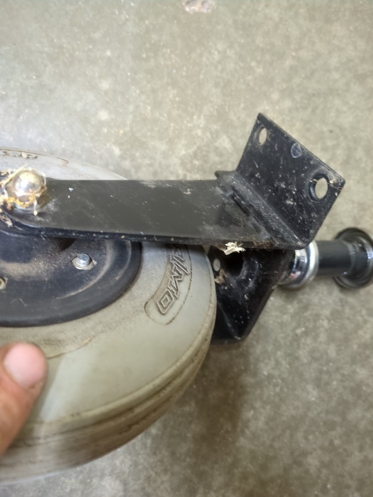 Rascal 600 Power Mobility Scooter Front Wheel Caster.