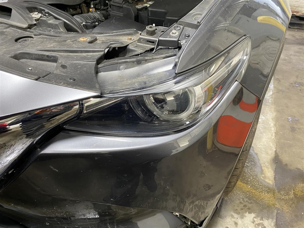 Used A/C Selector Switch fits: 2016 Mazda CX-9 front Grade A