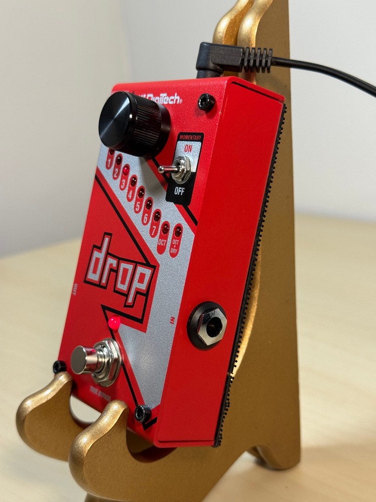 DigiTech DROP Polyphonic Drop Tune Pedal
